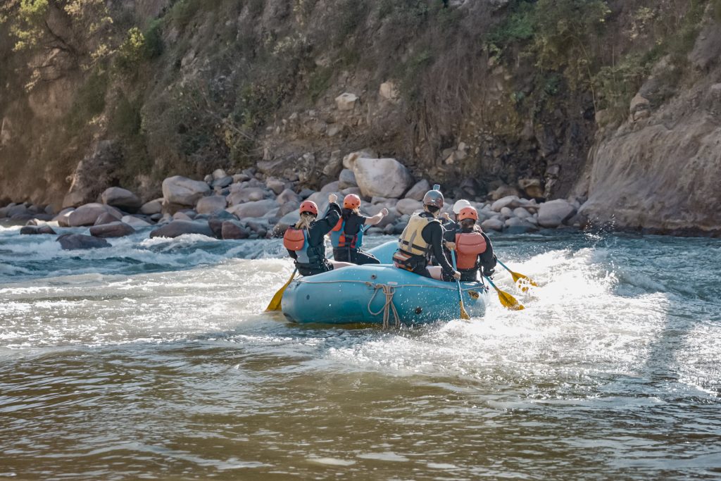 Rafting the Sacred Rivers of the Inca Jungle to Machu Picchu