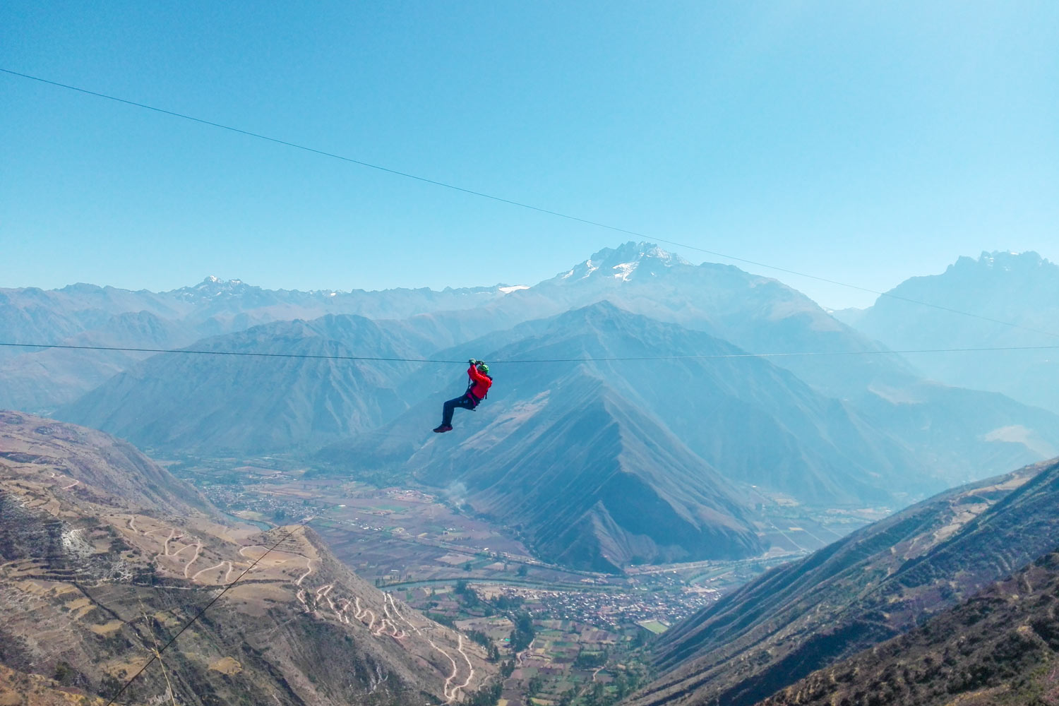Zipline Racchi Cusco (Sacred Valley)