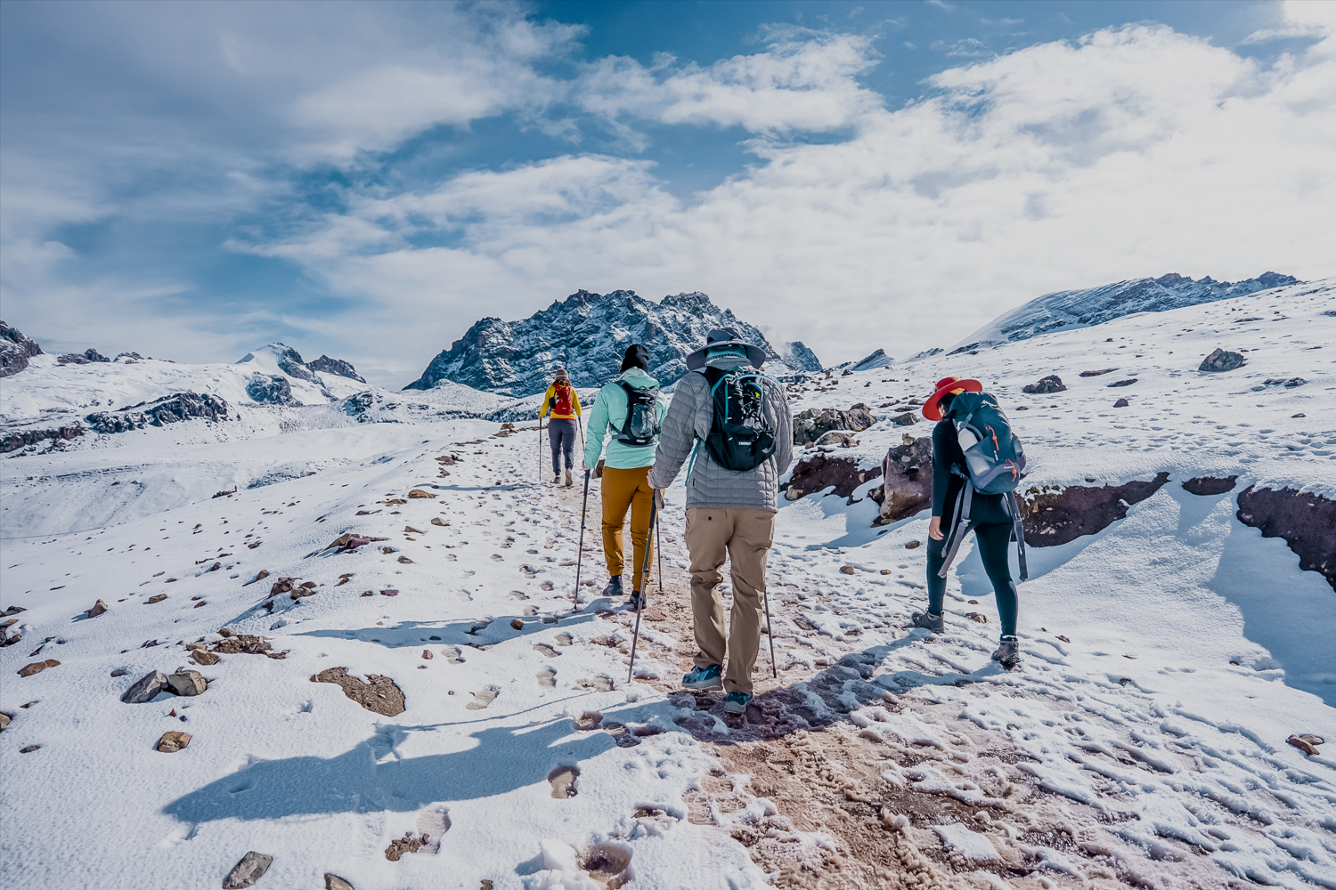 Ausangate Circuit Trek 6 Days