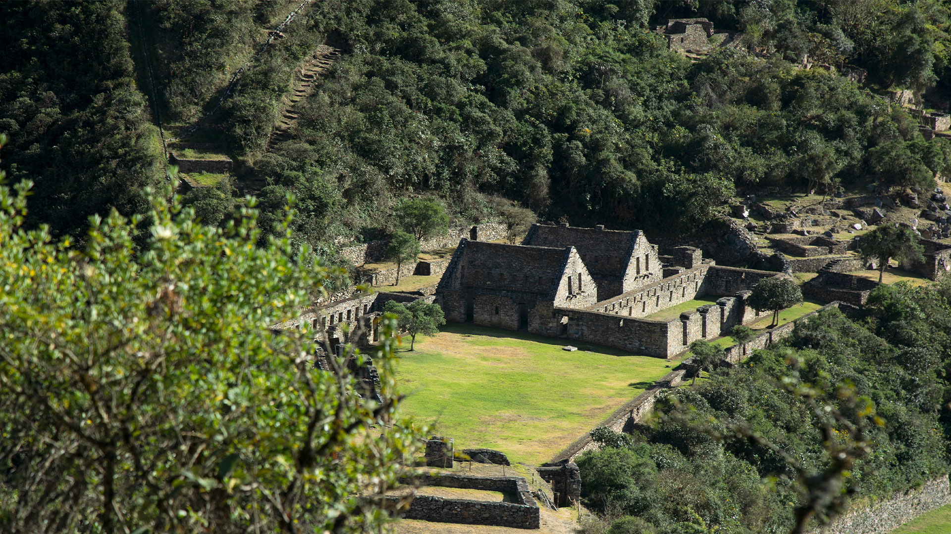Choquequirao Archaeological Site