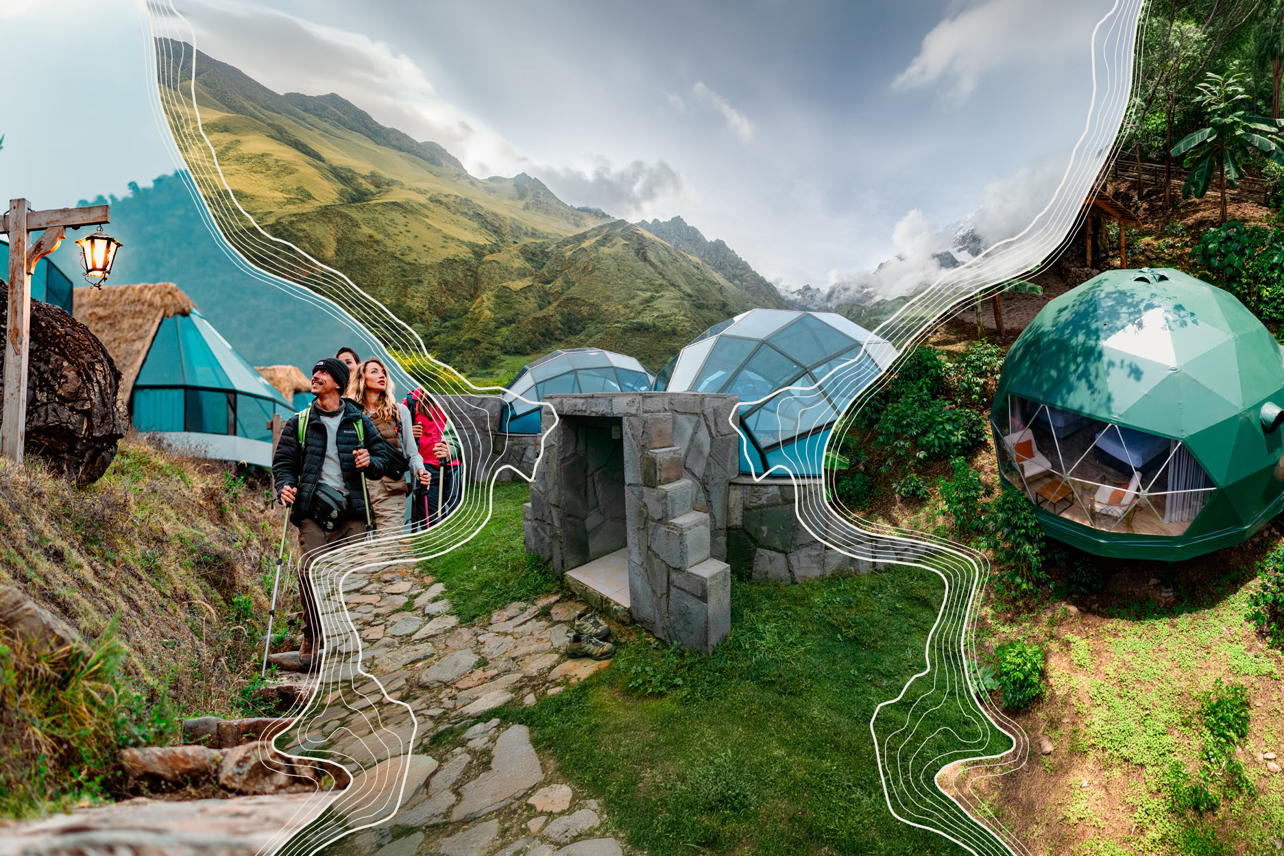 Glamping on the trek to Machu Picchu | Adventure Specialists.