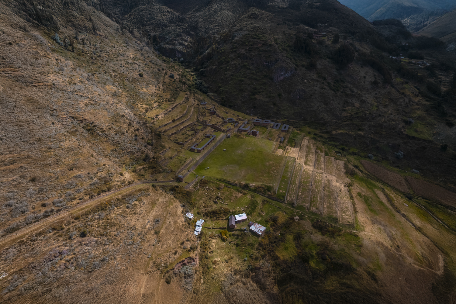 Huchuy Qosqo Trek Full Day