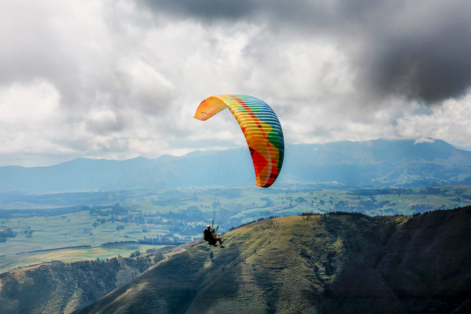 Paragliding Sacred Valley Cusco