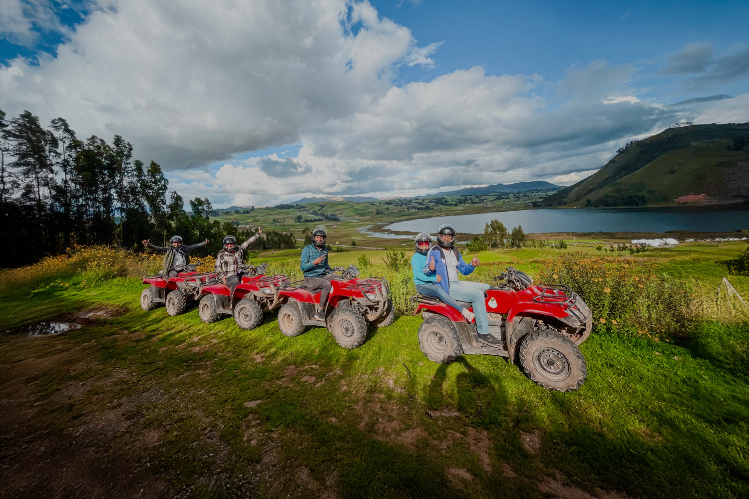 Quad Bike ATV Cusco Maras Moray