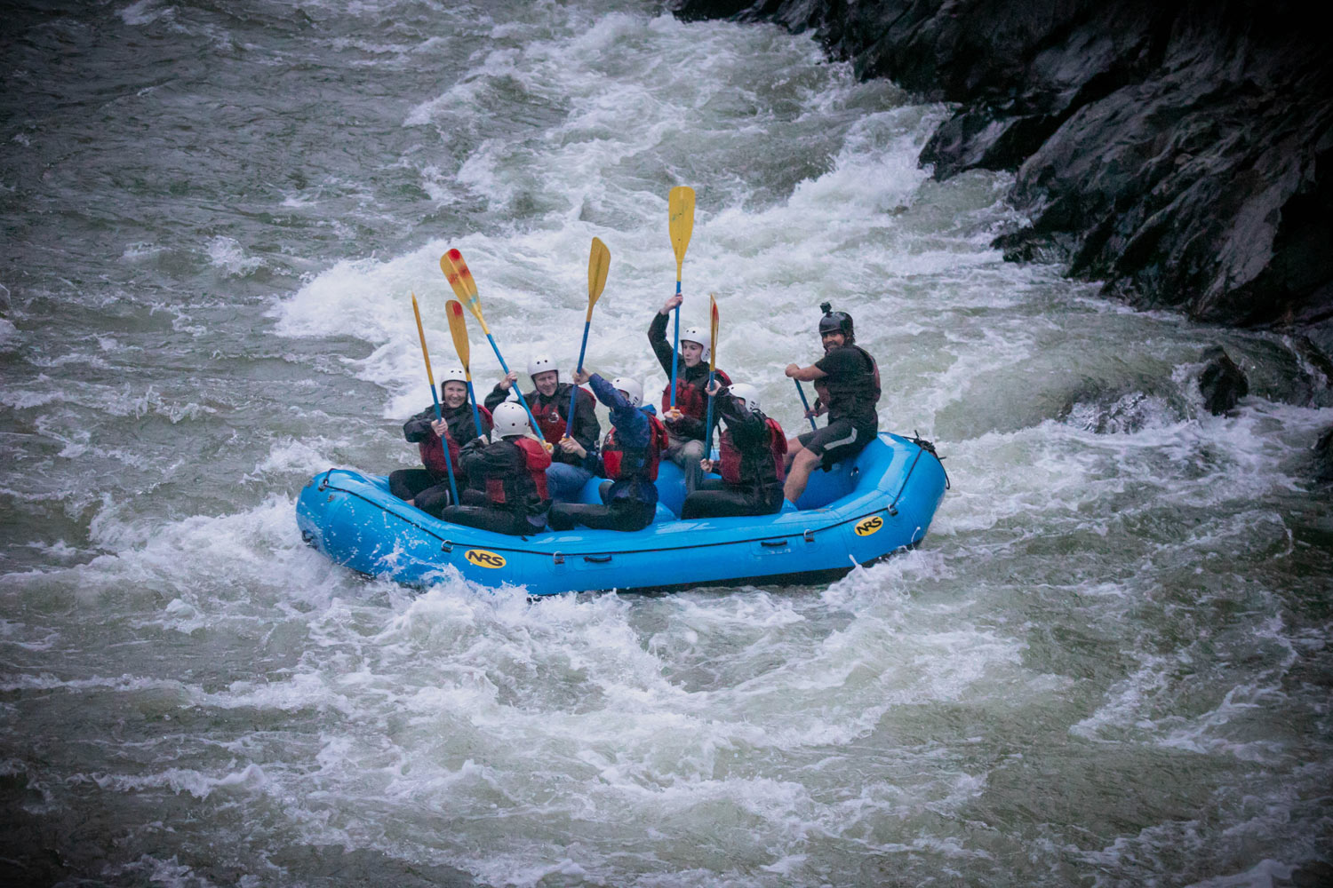 Rafting Santa Maria Cusco