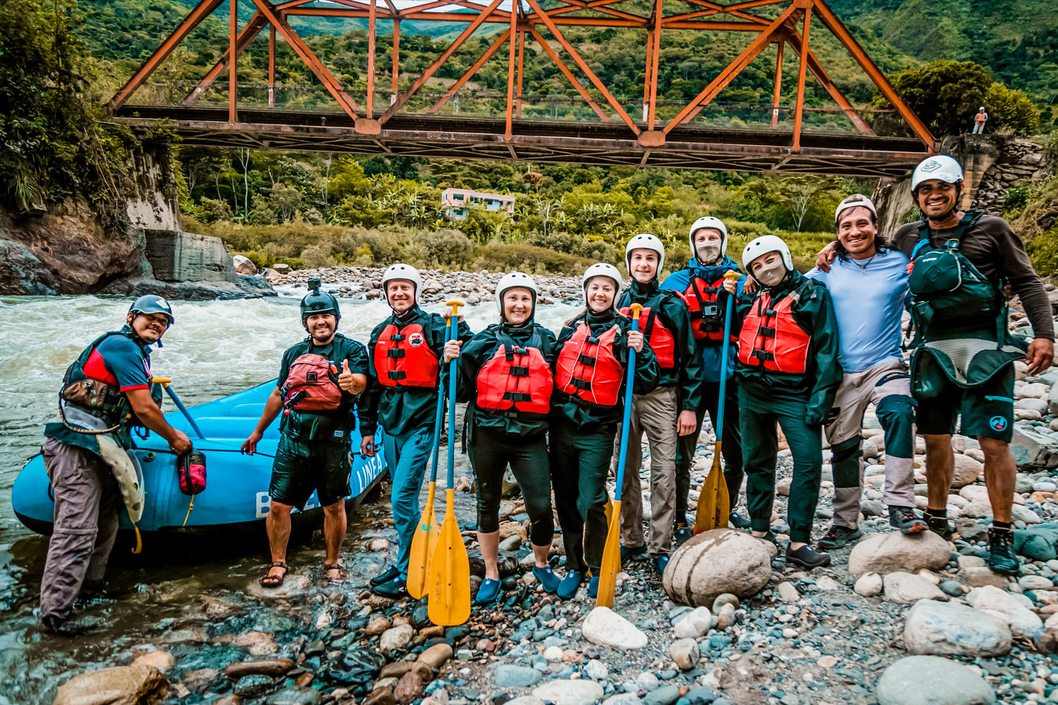 Urubamba River Rafting Adventure