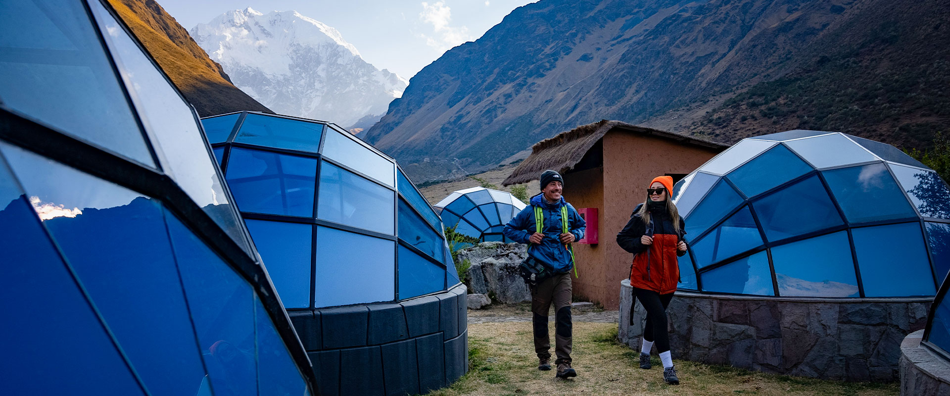 Tourist at Sky Camp 