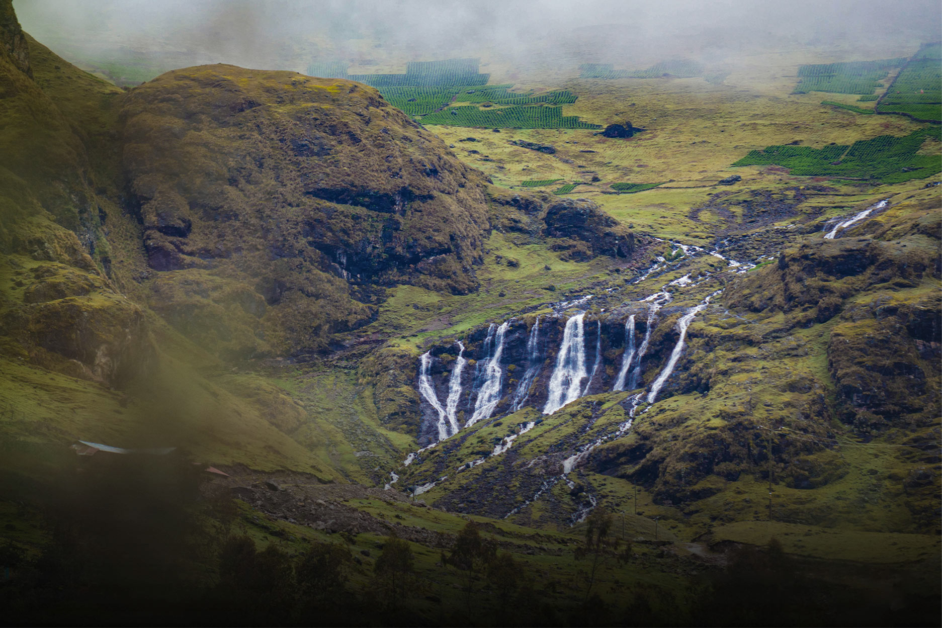 Seven Waterfalls Lares