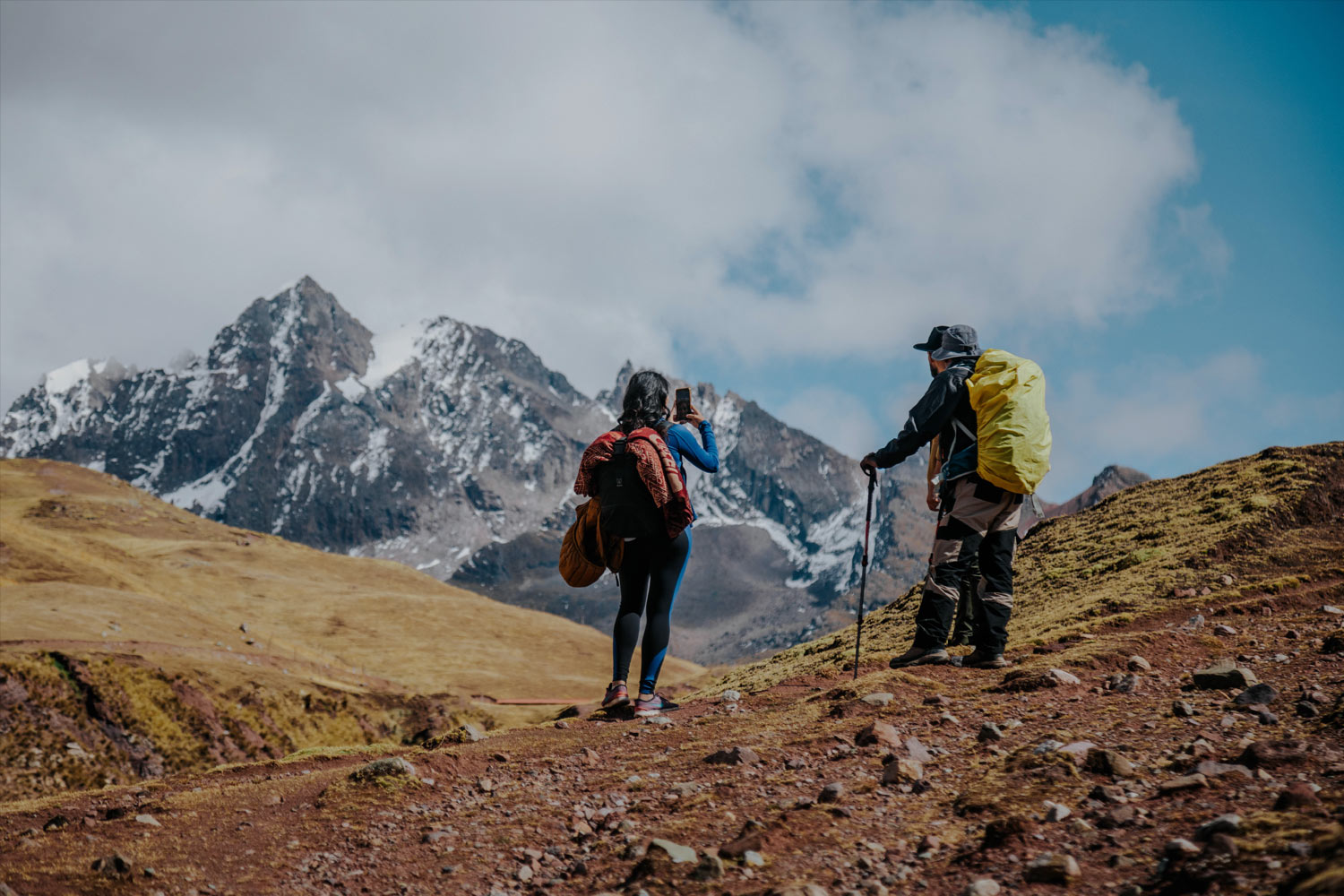 Ausangate Trek To Rainbow Mountain 4 Days